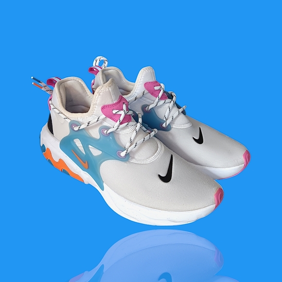 Nike React Presto sneakers White Multi Men's 11.5 CW7053-100 - Picture 11 of 16